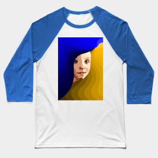 Ukrainian Girl Baseball T-Shirt